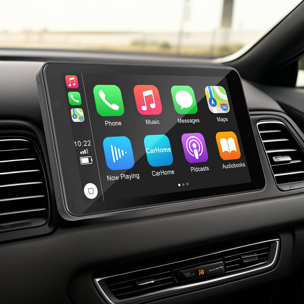 NavPlus CarPlay & Android Auto Touchscreen – BlueBolt Chargers